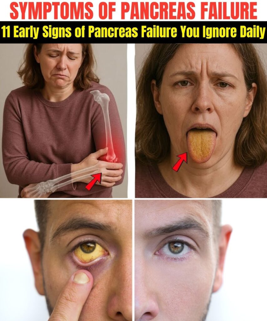 13 Early Signs of Pancreas Failure You Might Ignore Daily – Best Recipes